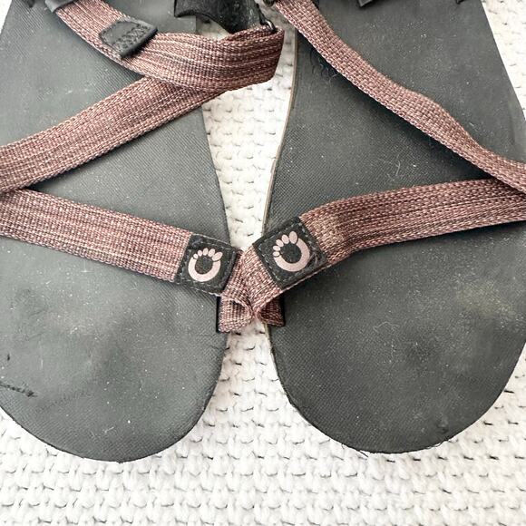 Xero Shoes Men Multi Brown Strappy Z Trail EV Sandals Shoes Size 10 Hook Loop main image 6